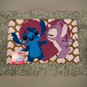 Stitch Valentine’s Day Doormat
